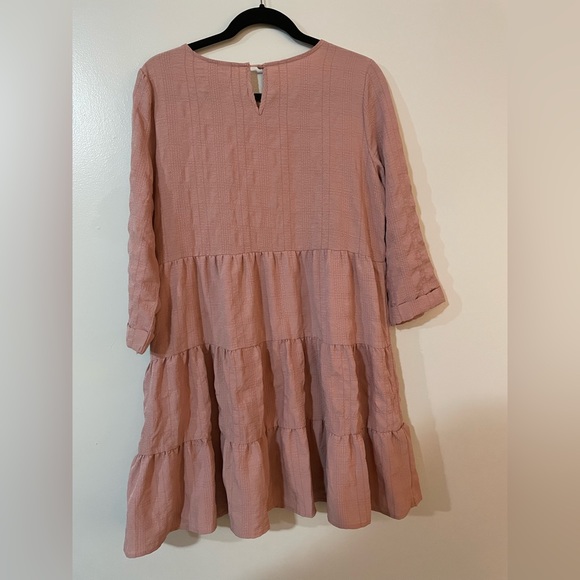 Blu Pepper Tiered Mini Dress - Picture 5 of 5